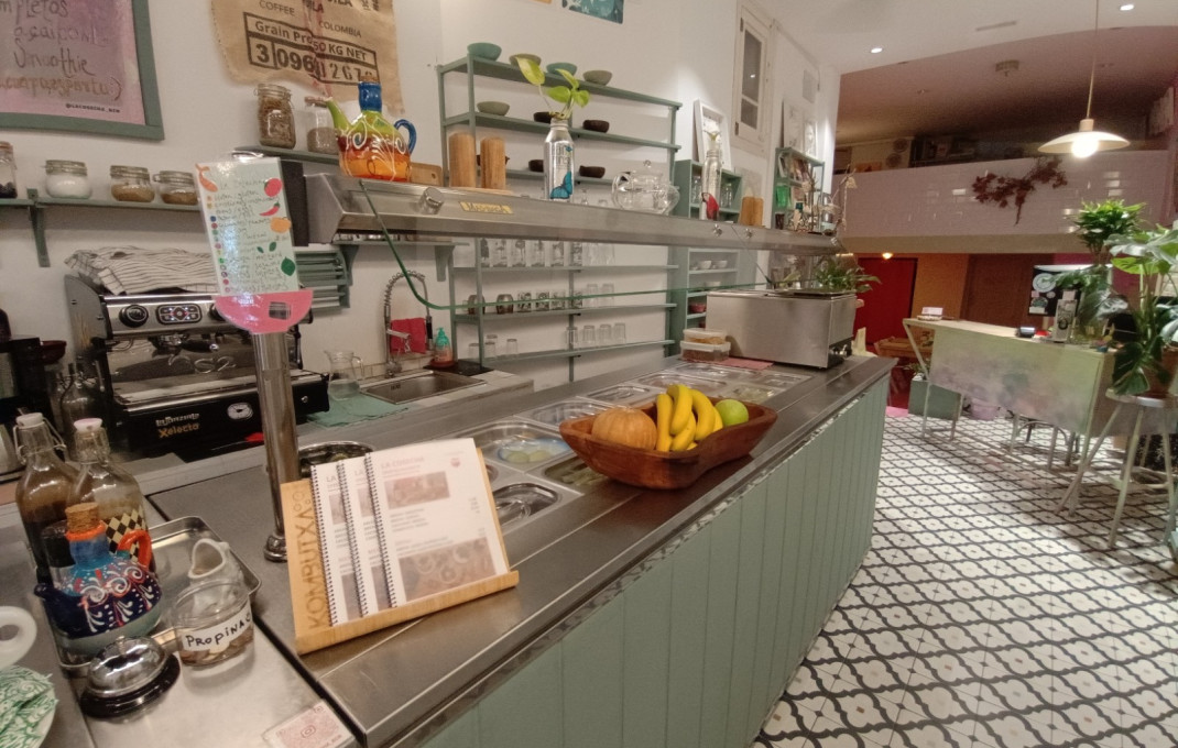 Traspaso - Take Away -
Barcelona - Ciutat Vella