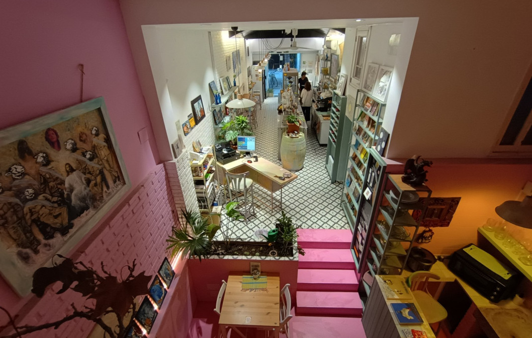 Traspaso - Take Away -
Barcelona - Ciutat Vella