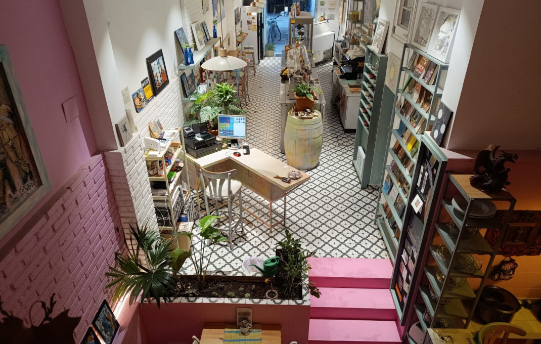 Traspaso - Take Away -
Barcelona - Ciutat Vella