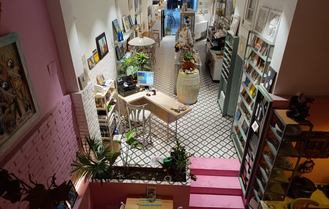 Traspaso - Take Away -
Barcelona - Ciutat Vella