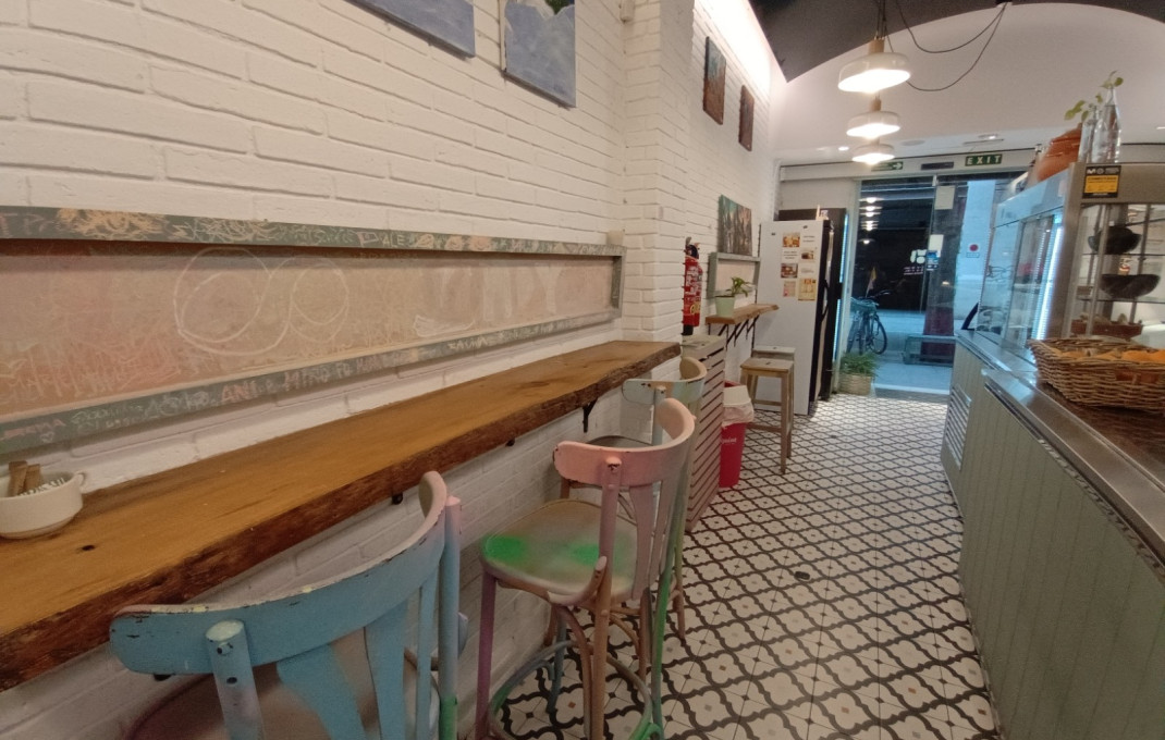 Traspaso - Take Away -
Barcelona - Ciutat Vella