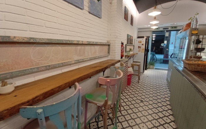 Traspaso - Take Away -
Barcelona - Ciutat Vella