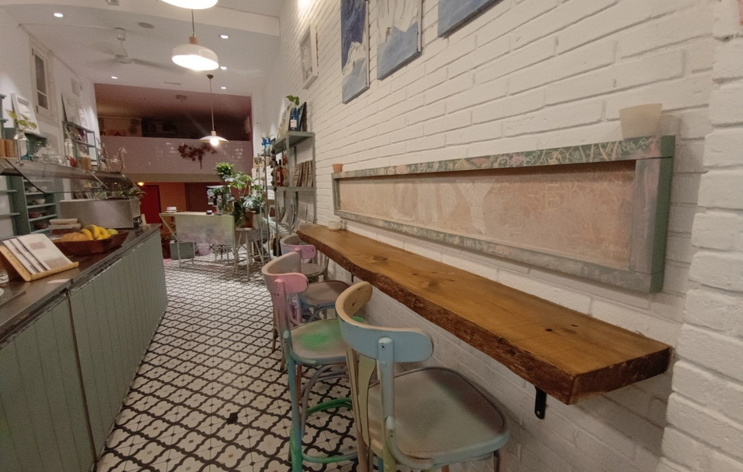 Traspaso - Take Away -
Barcelona - Ciutat Vella