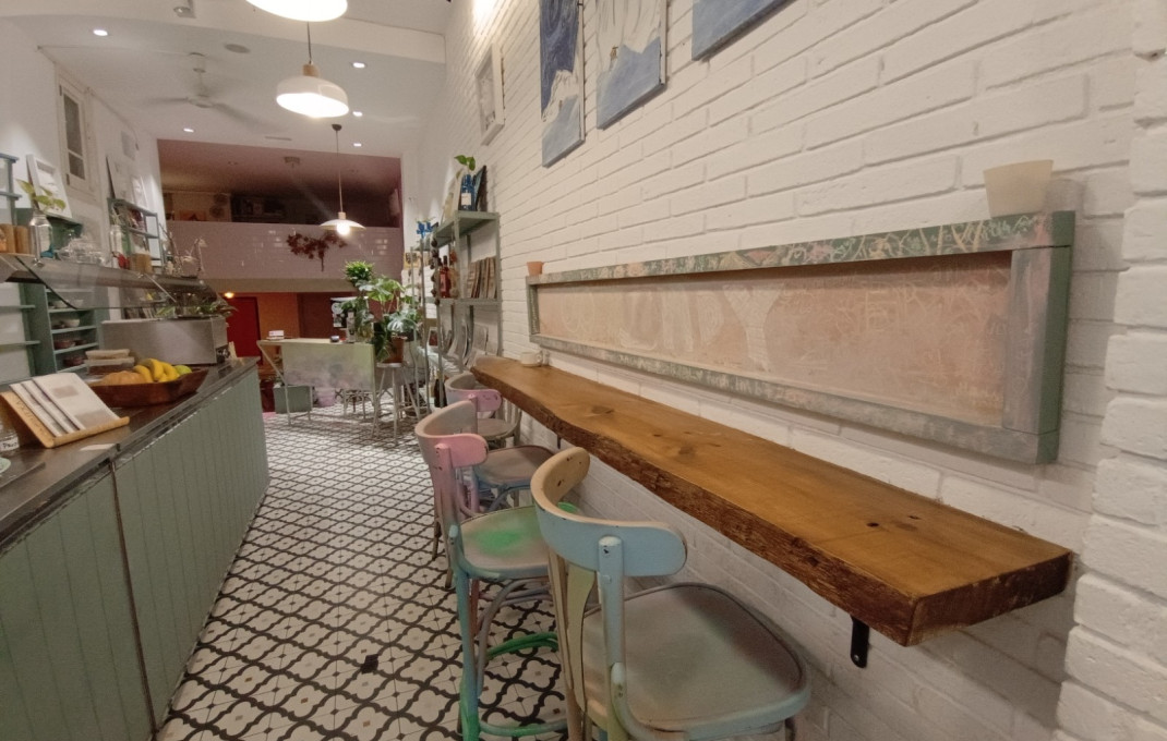 Traspaso - Take Away -
Barcelona - Ciutat Vella