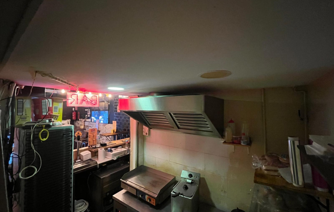 Traspaso - Restaurante -
Barcelona - Ciutat Vella