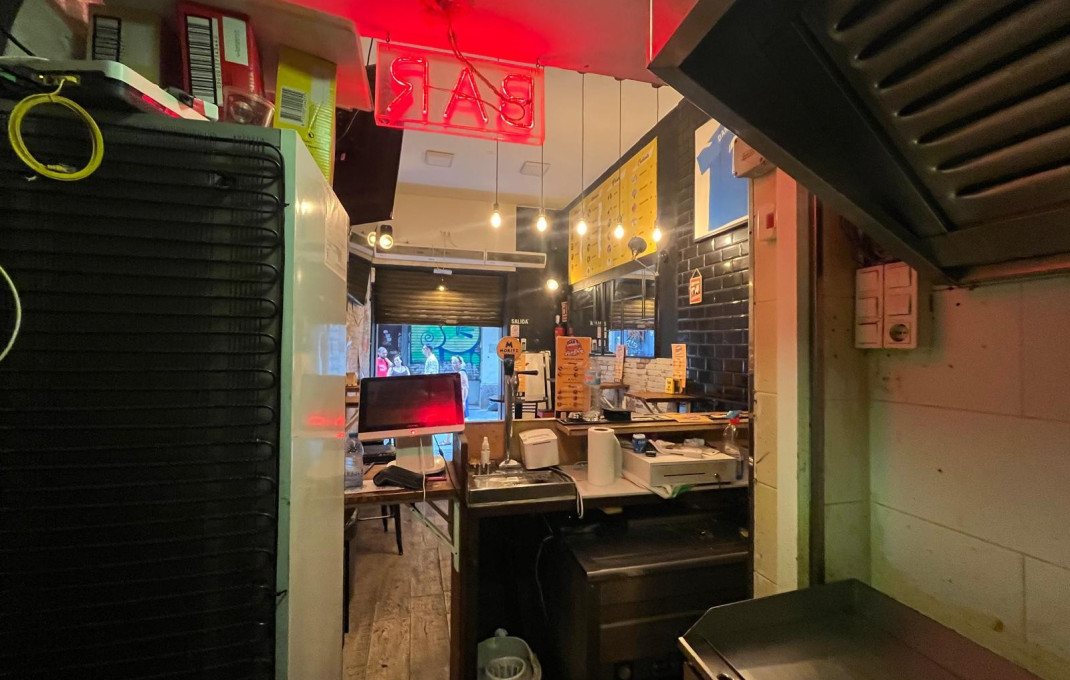 Traspaso - Restaurante -
Barcelona - Ciutat Vella