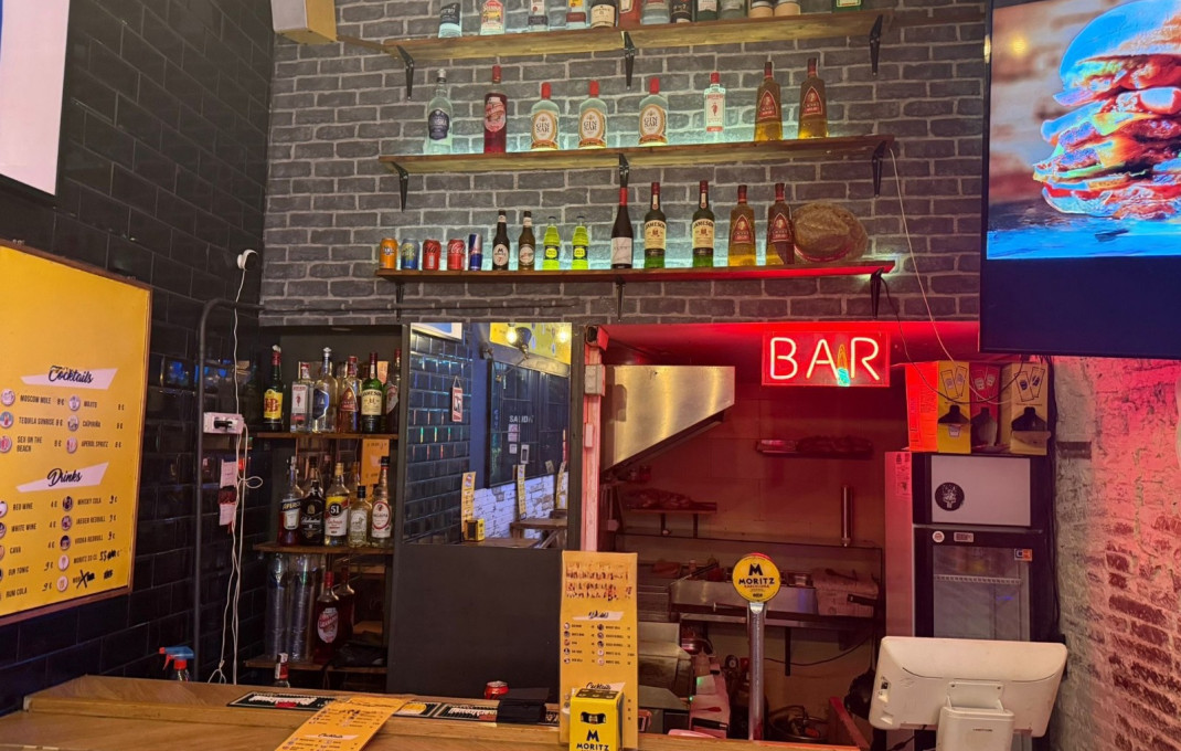 Traspaso - Restaurante -
Barcelona - Ciutat Vella