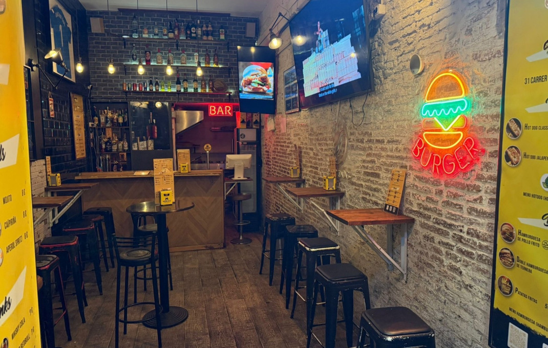 Traspaso - Restaurante -
Barcelona - Ciutat Vella