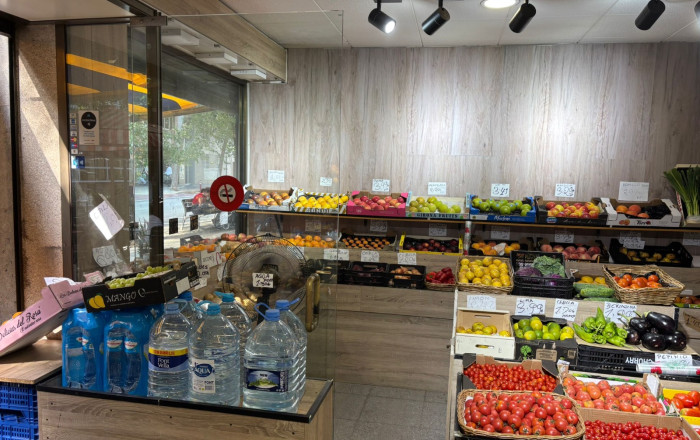 Traspaso - Frutería -
Barcelona - Gràcia