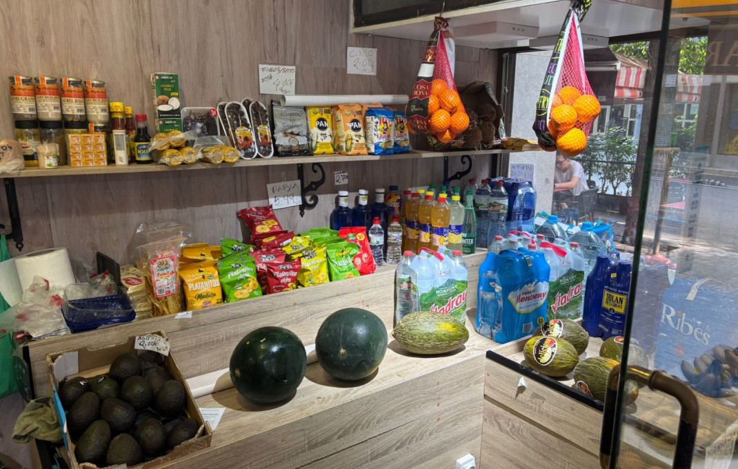 Traspaso - Frutería -
Barcelona - Gràcia