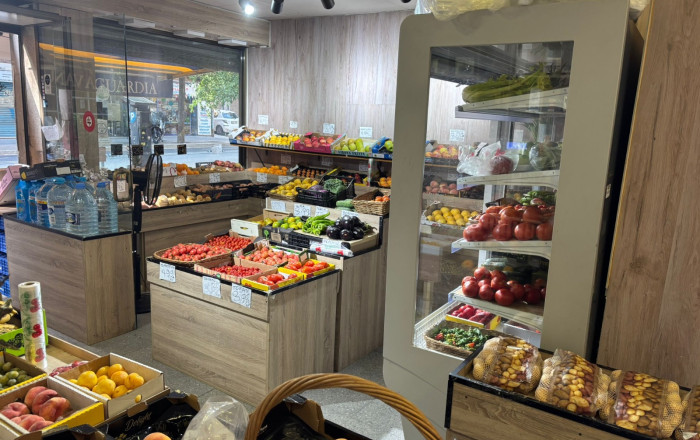 Traspaso - Frutería -
Barcelona - Gràcia