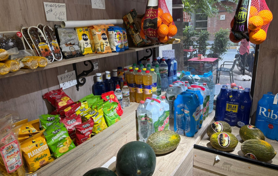 Traspaso - Frutería -
Barcelona - Gràcia