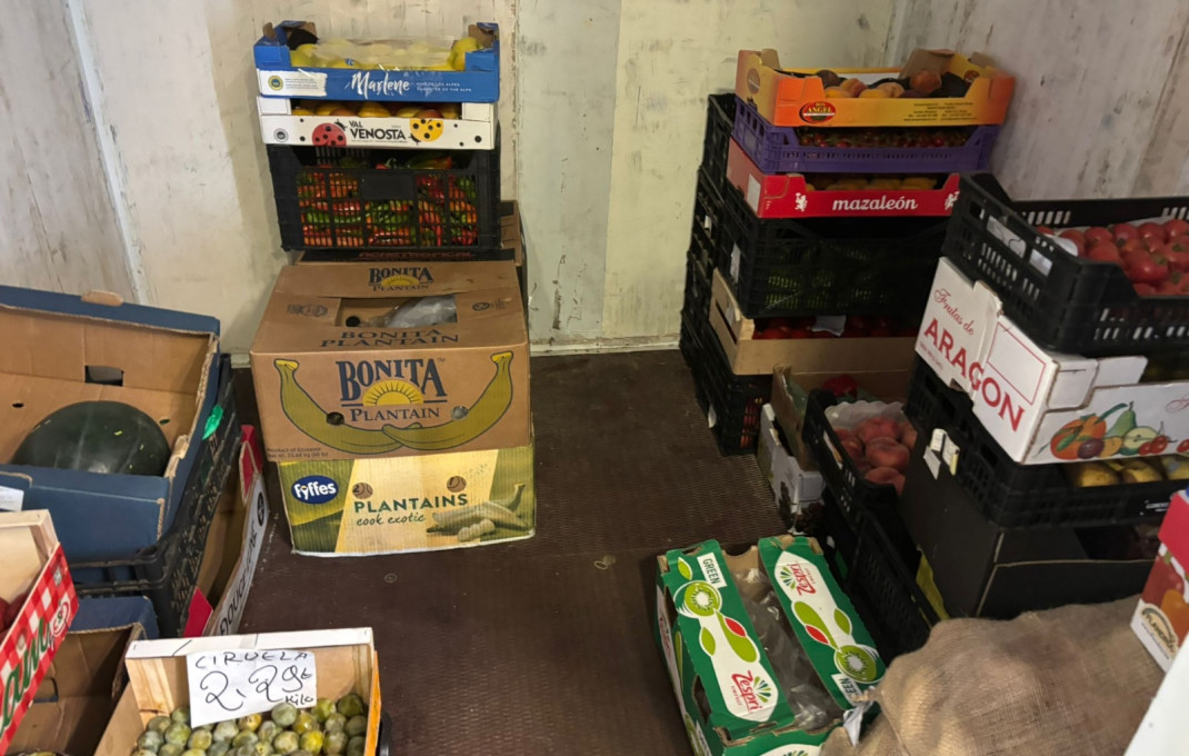 Traspaso - Frutería -
Barcelona - Gràcia