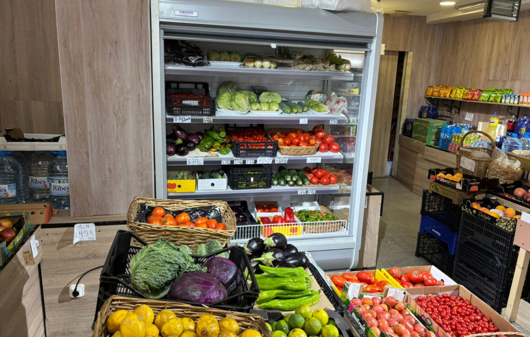 Traspaso - Frutería -
Barcelona - Gràcia