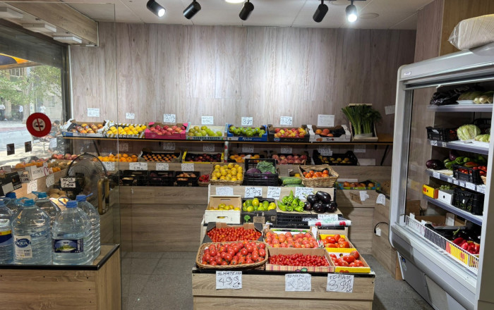 Traspaso - Frutería -
Barcelona - Gràcia