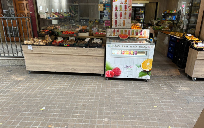 Traspaso - Frutería -
Barcelona - Gràcia