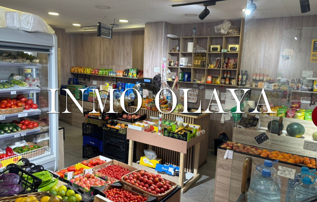 Traspaso - Frutería -
Barcelona - Gràcia