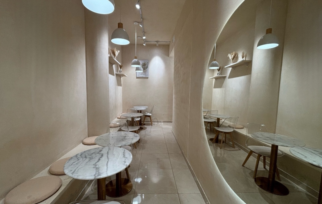 Transfer - Licencia C2 -
Barcelona - Eixample Derecho