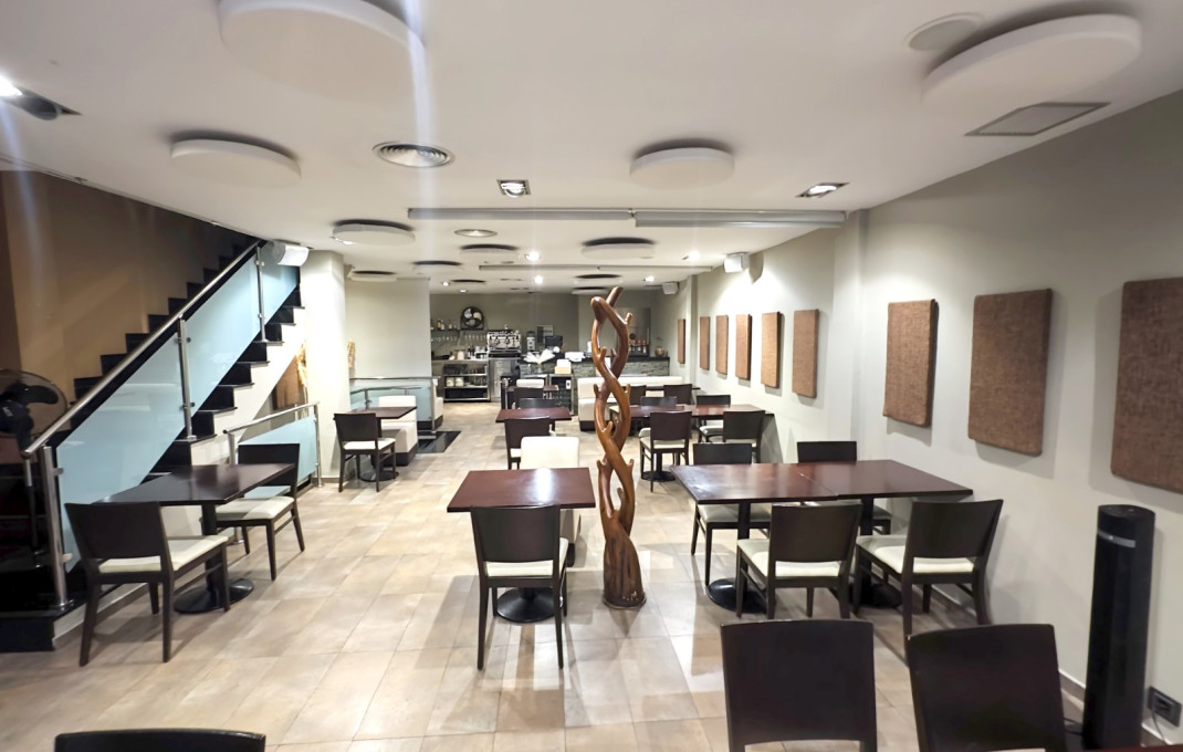 Traspaso - Restaurante -
Barcelona - Santa Coloma De Gramanet