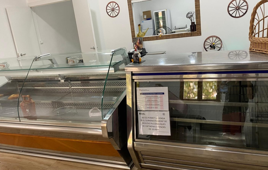 Transfert - rôtissoire -
Malgrat de Mar