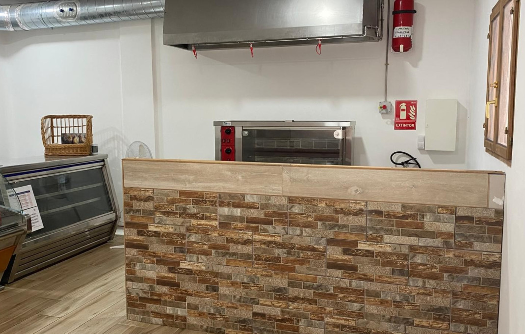 Transfert - rôtissoire -
Malgrat de Mar