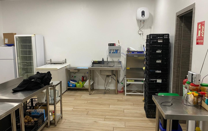 Transfert - rôtissoire -
Malgrat de Mar