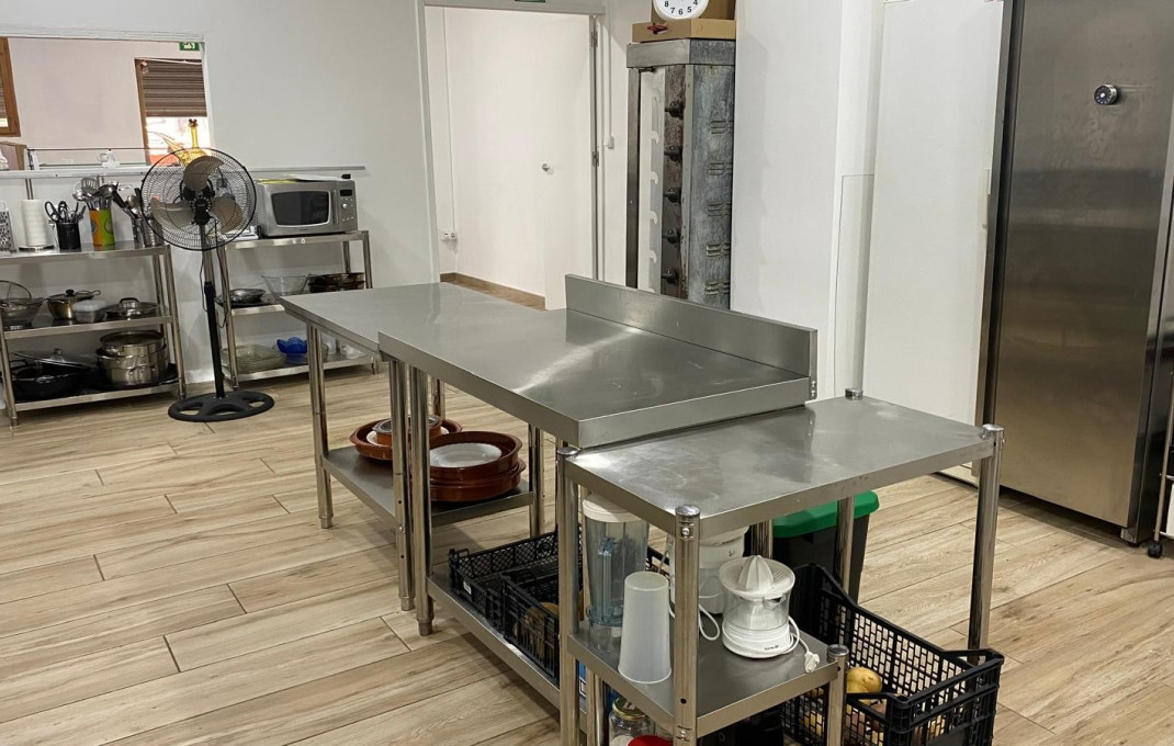 Transfert - rôtissoire -
Malgrat de Mar