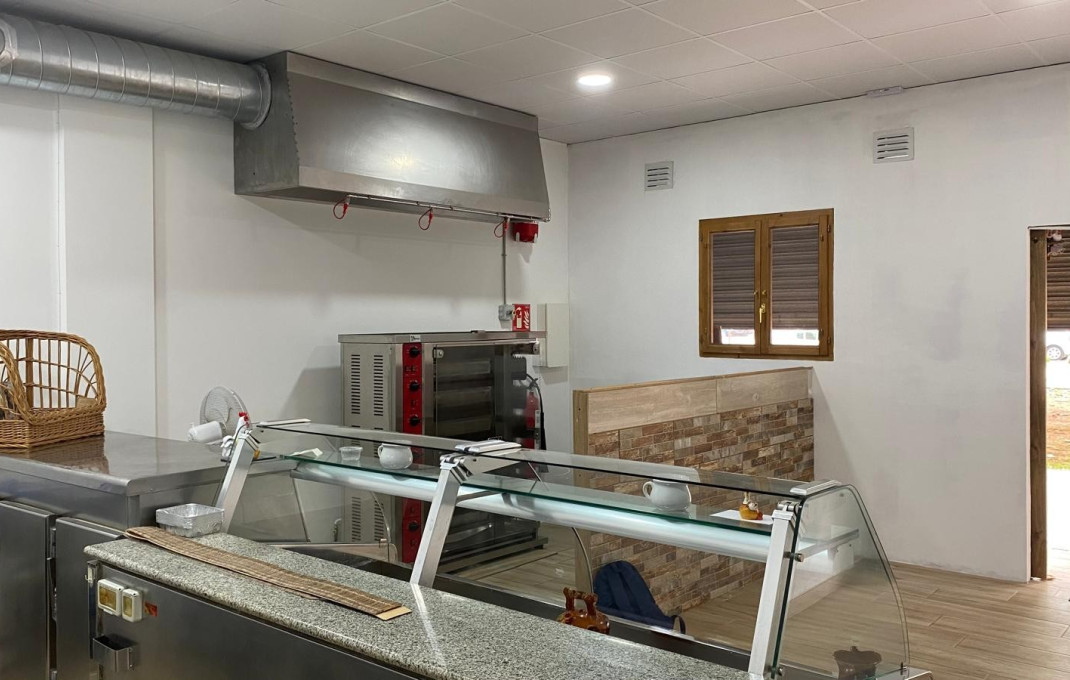 Transfert - rôtissoire -
Malgrat de Mar