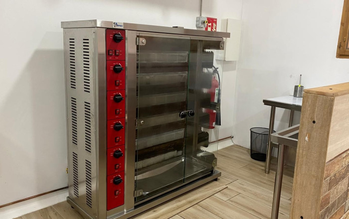 Transfert - rôtissoire -
Malgrat de Mar