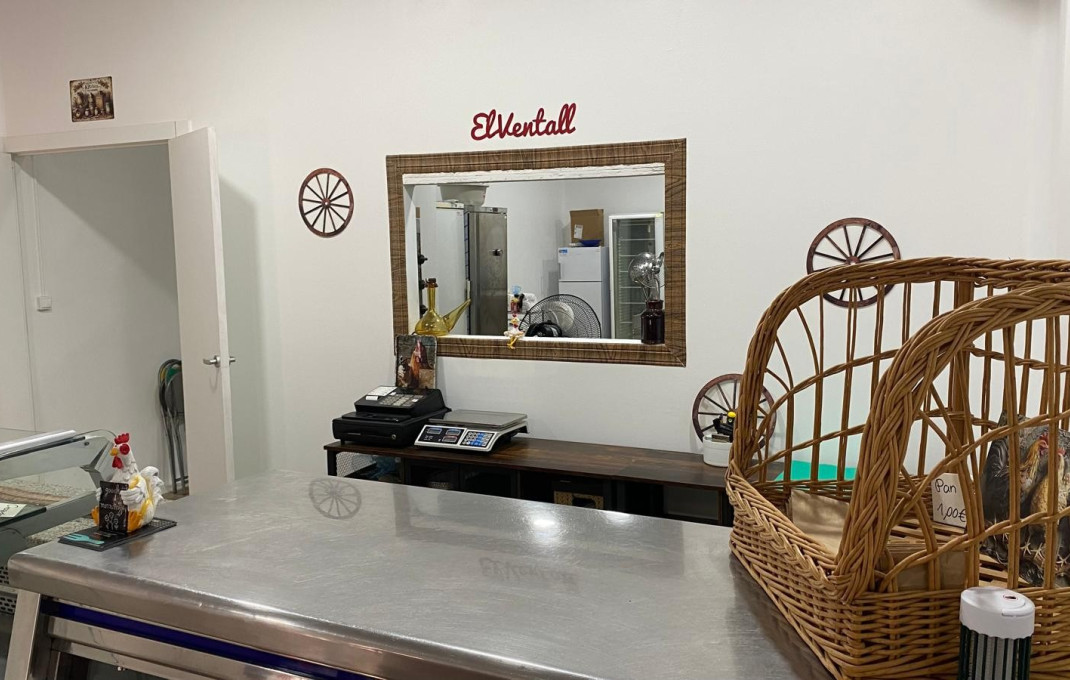 Transfert - rôtissoire -
Malgrat de Mar