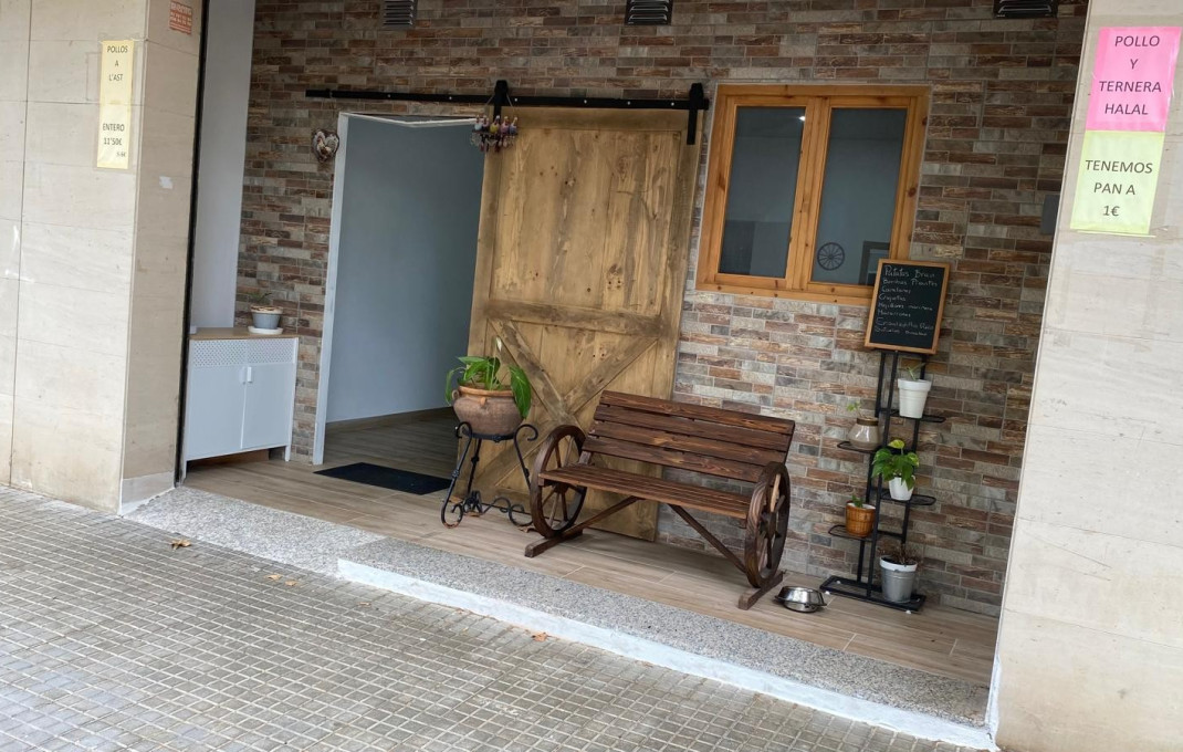 Transfert - rôtissoire -
Malgrat de Mar