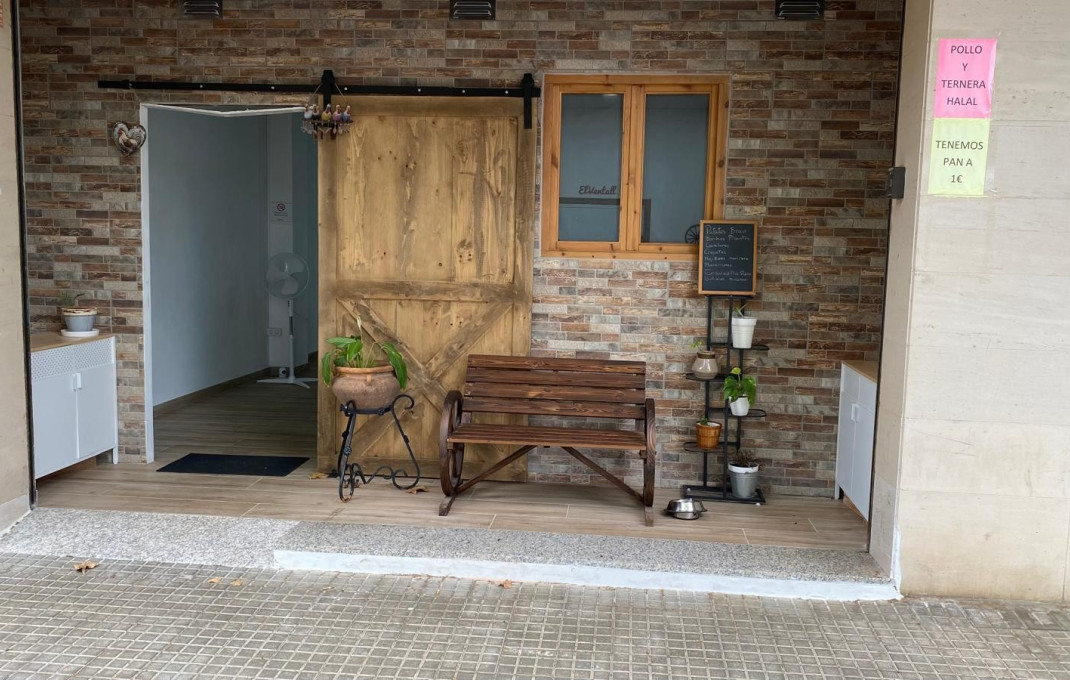 Transfert - rôtissoire -
Malgrat de Mar