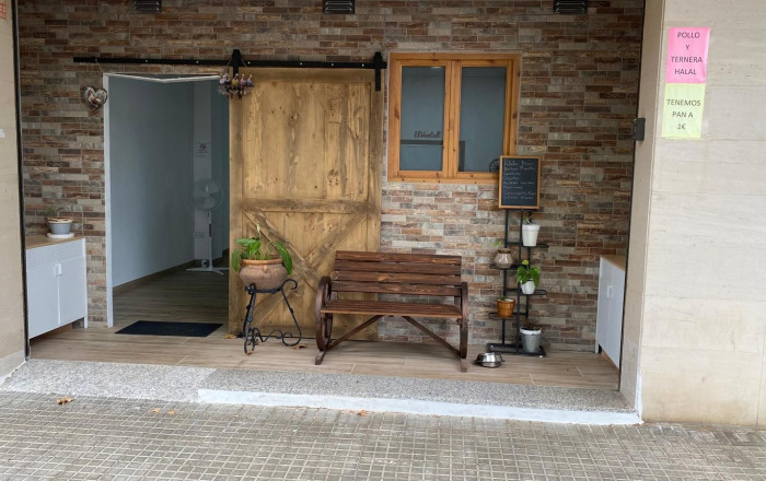 Transfert - rôtissoire -
Malgrat de Mar