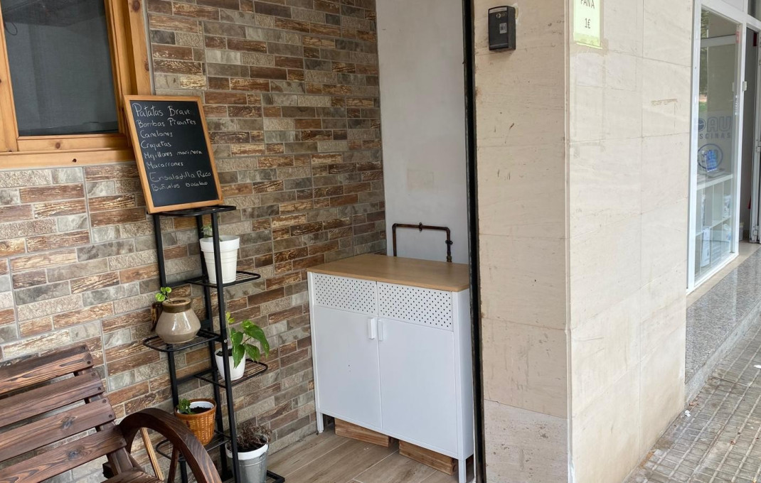 Transfert - rôtissoire -
Malgrat de Mar