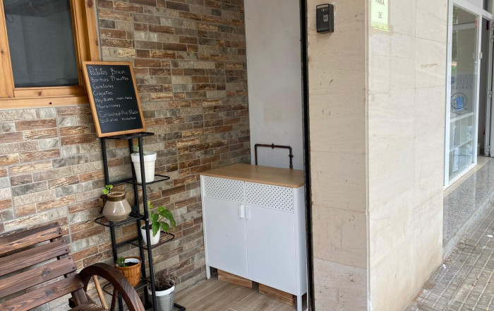 Transfert - rôtissoire -
Malgrat de Mar