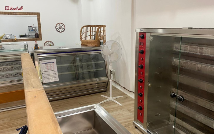 Transfert - rôtissoire -
Malgrat de Mar