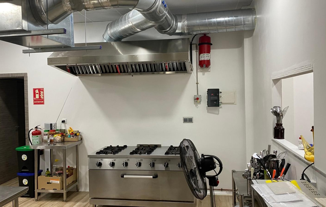 Transfert - rôtissoire -
Malgrat de Mar