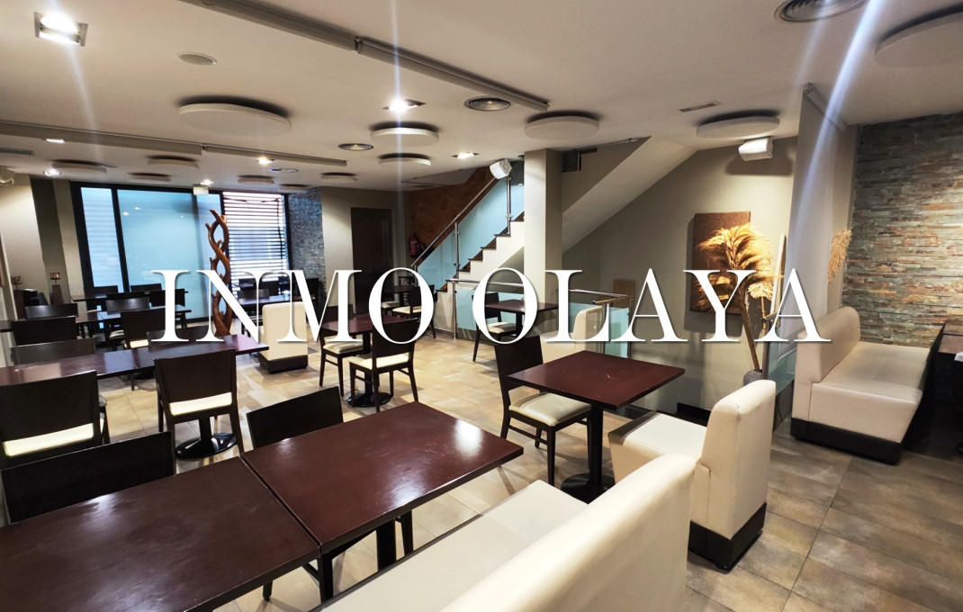 Venta - Restaurante -
Barcelona - Santa Coloma De Gramanet