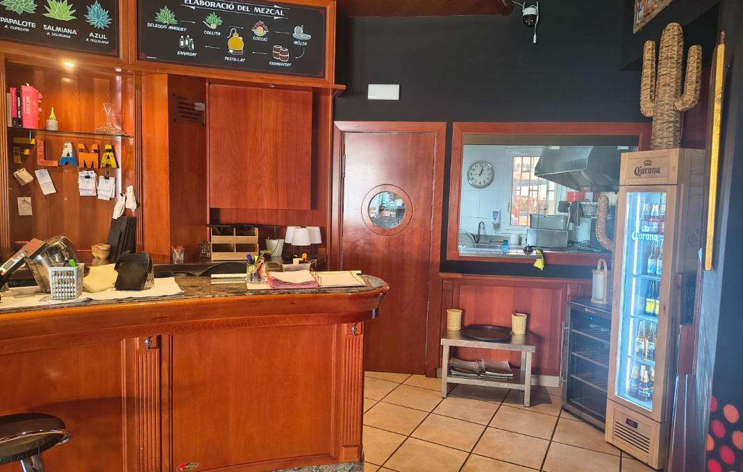 Traspaso - Restaurante -
Sant Pere de Ribes