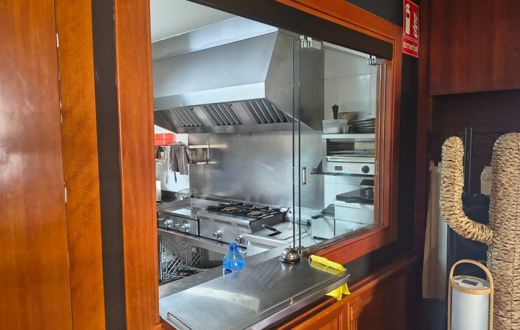 Traspaso - Restaurante -
Sant Pere de Ribes