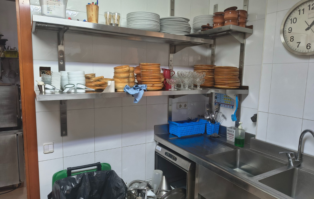 Traspaso - Restaurante -
Sant Pere de Ribes