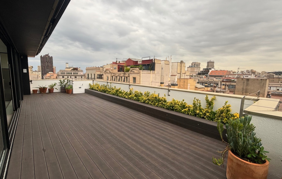 Rental - Local comercial -
Barcelona - Eixample Derecho