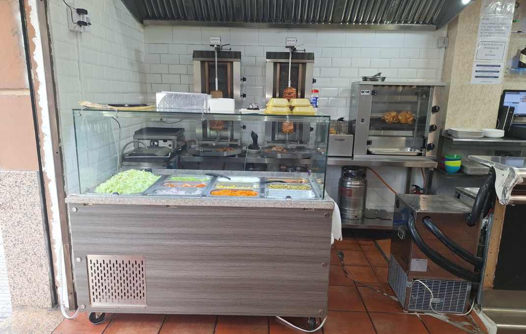 Traspaso - Bar Restaurante -
Barcelona - Sants