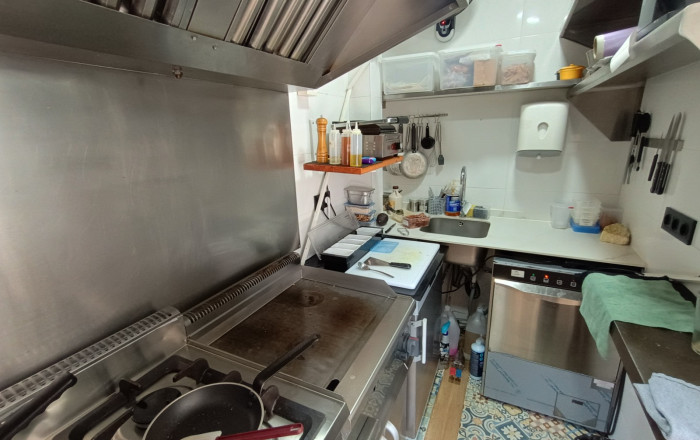 Transfer - Bar Restaurante -
Barcelona - Poblenou