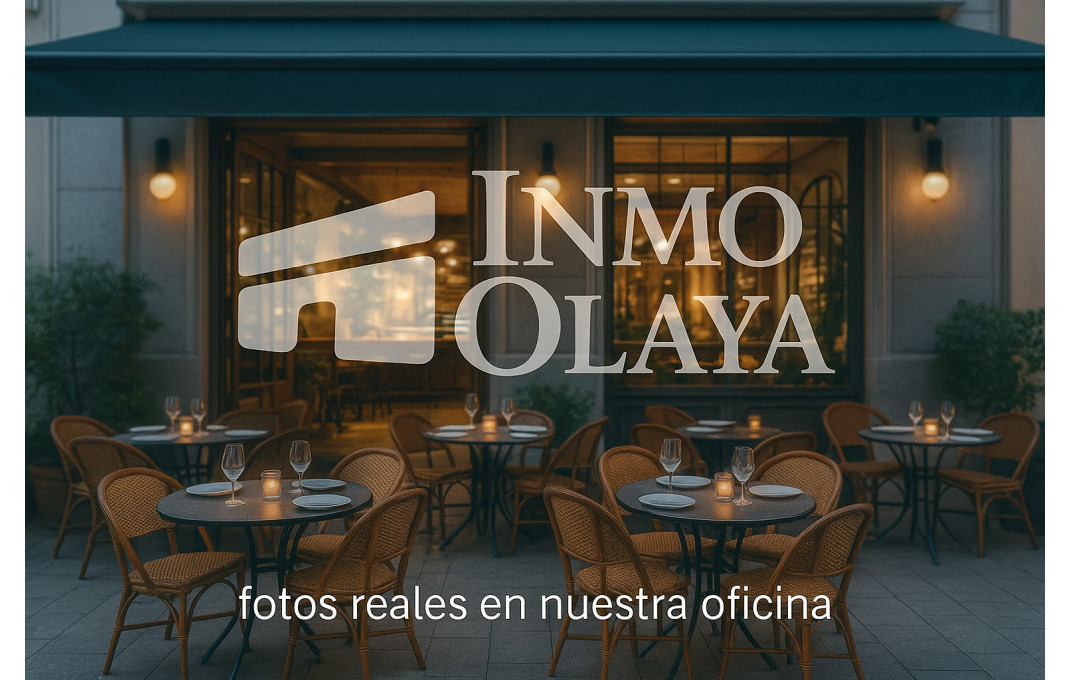 Traspaso - Restaurante -
Barcelona - Sarria-Sant Gervasi