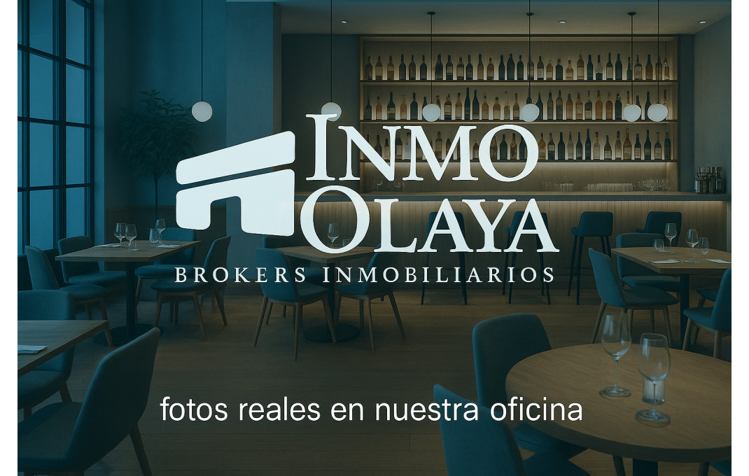 Traspaso - Restaurante -
Barcelona - Sarria-Sant Gervasi