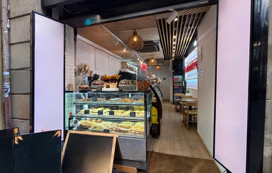 Transfer - Bar Restaurante -
Barcelona - Gótico