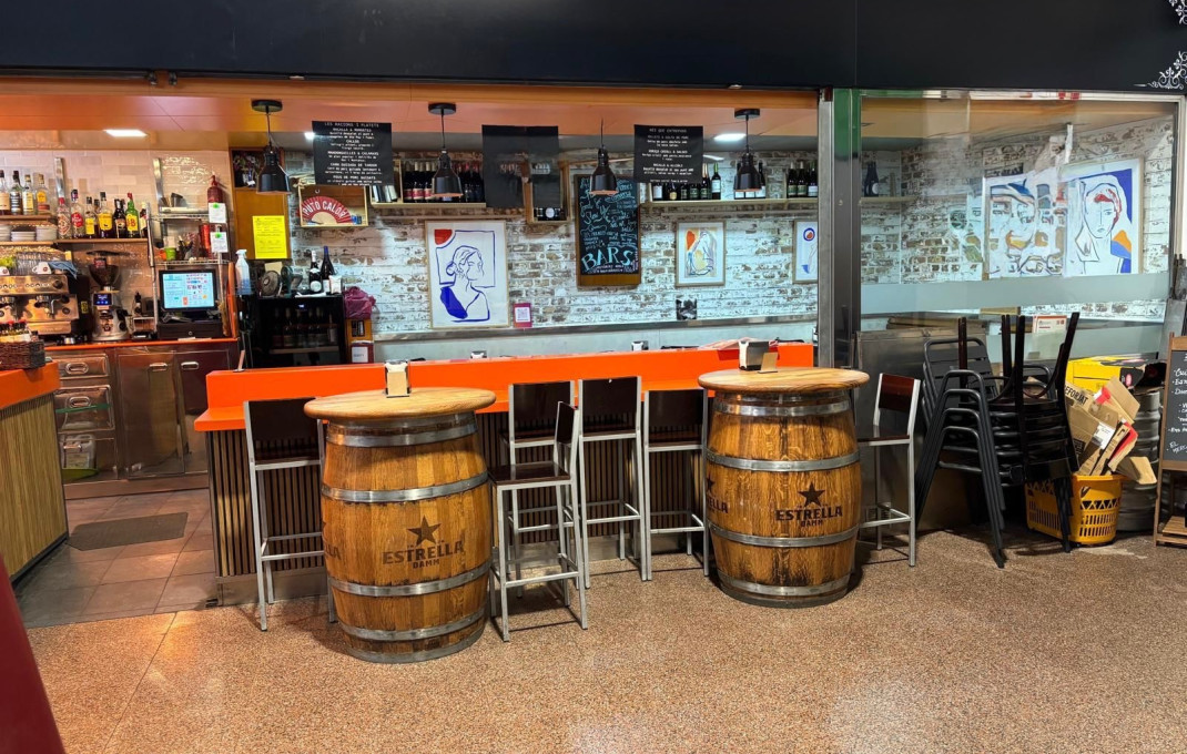 Traspaso - Bar Restaurante -
Mataró