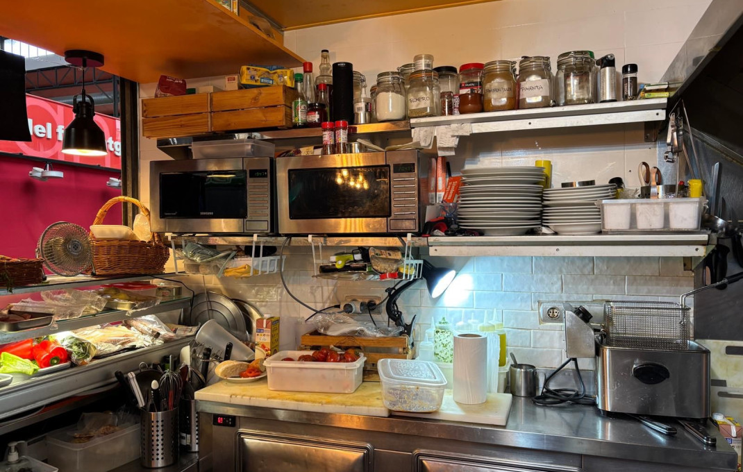 Traspaso - Bar Restaurante -
Mataró