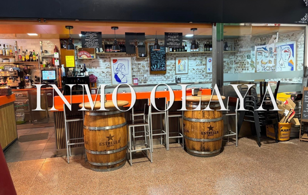 Traspaso - Bar Restaurante -
Mataró